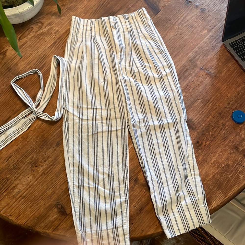 Madewell linen pants size 0